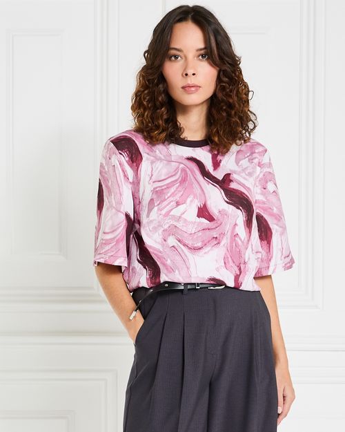 Gallery Leopard Printed Top