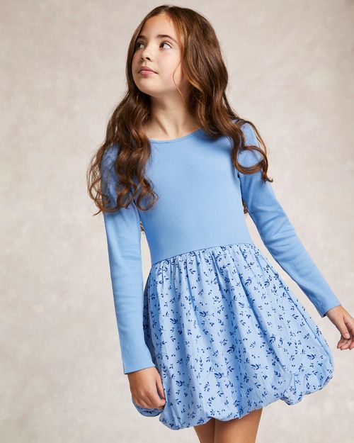 Leigh Tucker Willow Nya Puffball Dress (3-13 Years)