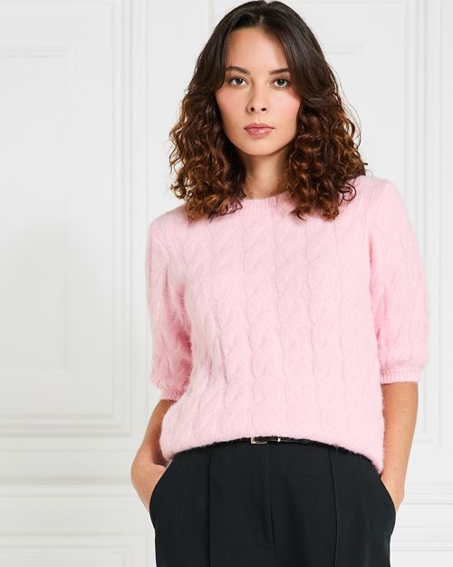 Gallery Kaia Short-Sleeved Jumper