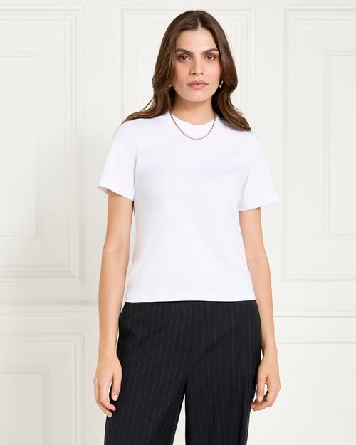 Gallery Cotton T-Shirt