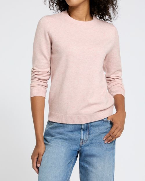 Soft Crew Neck Jumper