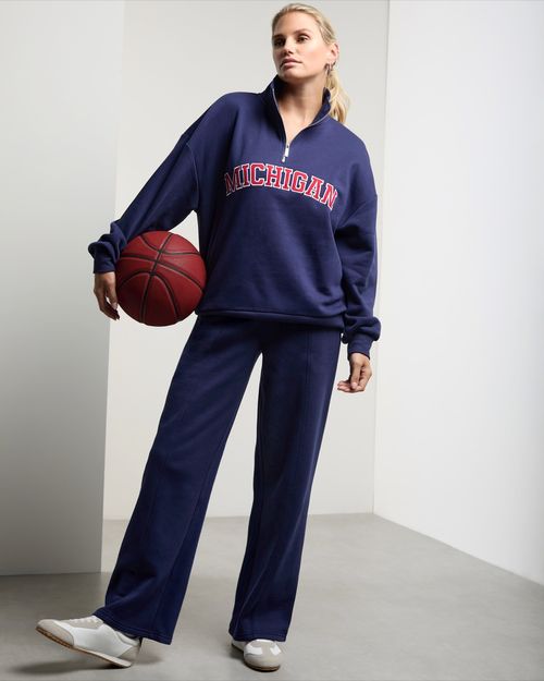 Co-Ord Wide Leg Tracksuit Joggers