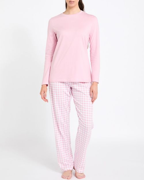 Knit Straight Pyjama Set