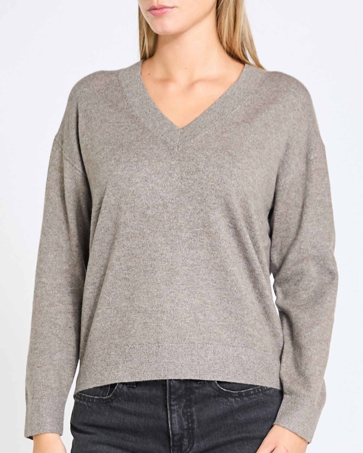 Soft V-Neck Jumper Dunnes Stores
