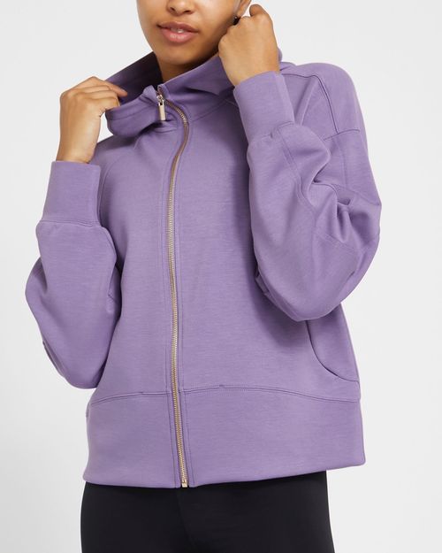 Scuba Zippy Hoodie