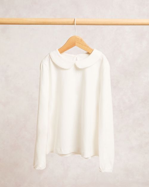 Leigh Tucker Willow Sadie Peter Pan Top (2-12 Years)