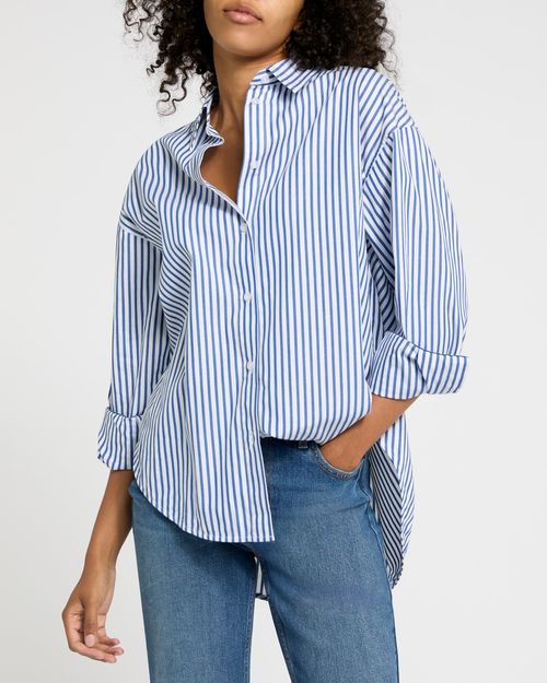 100% Cotton Stripe Shirt
