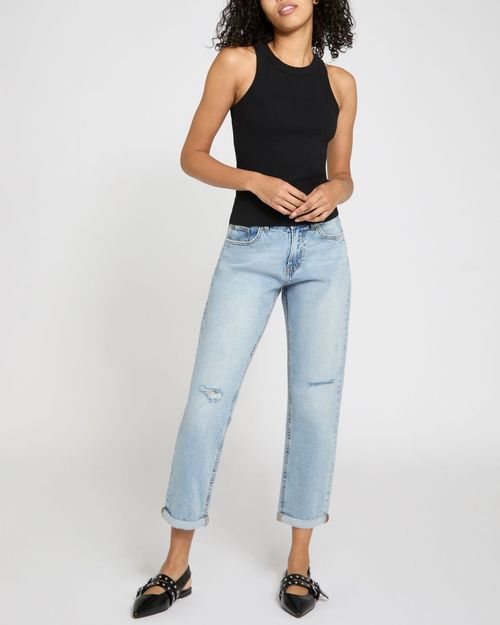 Ribbed Vest