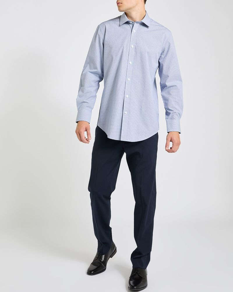 15IN---Navy-Check
