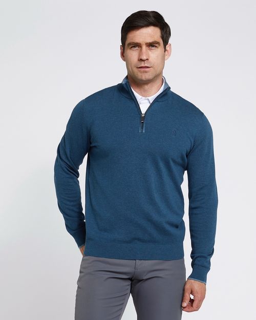 Pádraig Harrington 1-4 Zip Knit