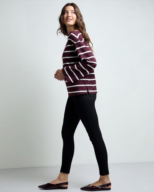 Essential Denim High Rise Black Jeggings