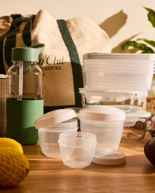 Food Storage Pots (Pack Of 3)