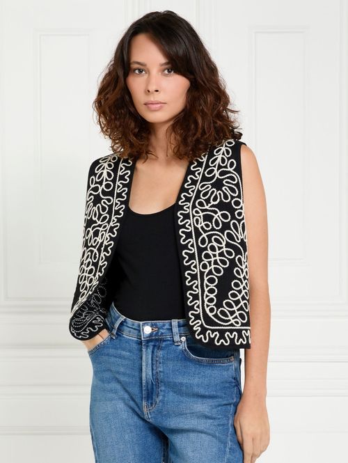 Gallery Embroidered Waistcoat