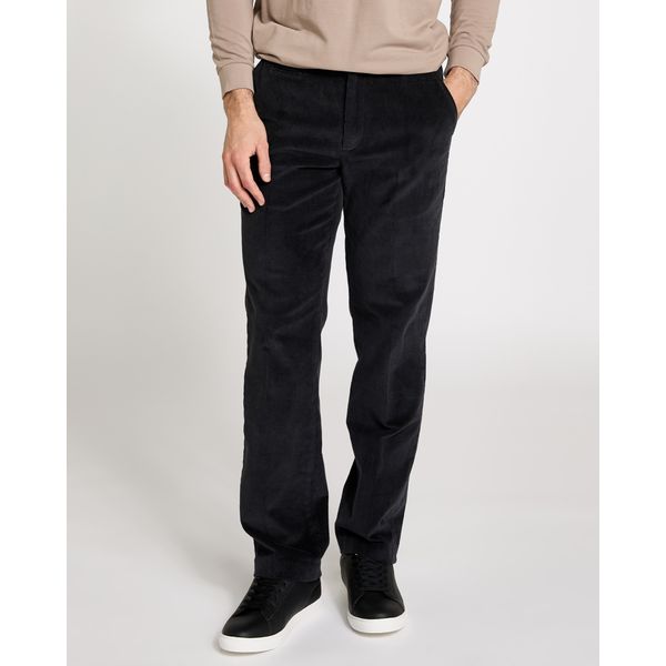 Regular Fit Stretch Corduroy Trousers