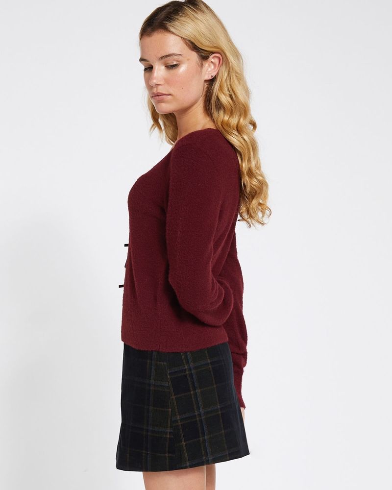 L---Burgundy
