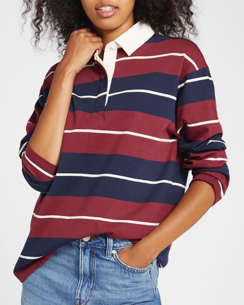 L---Burgundy