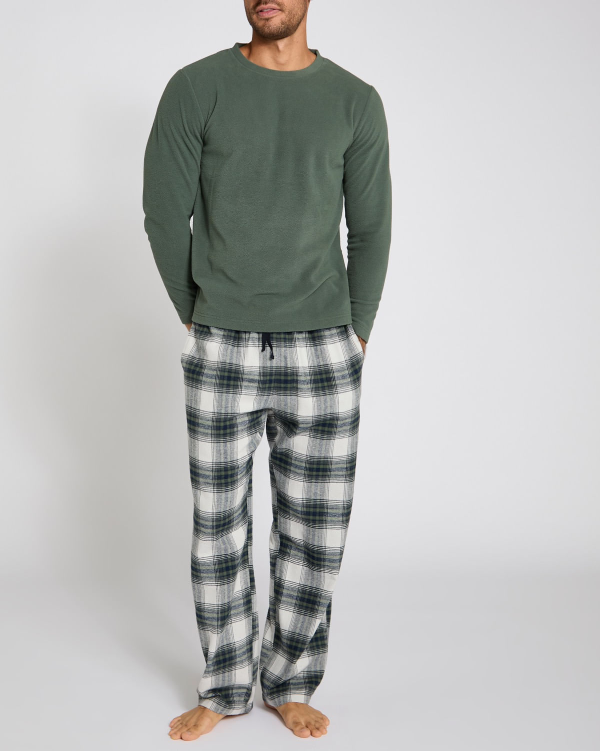 Fleece Pyjama Set Dunnes Stores