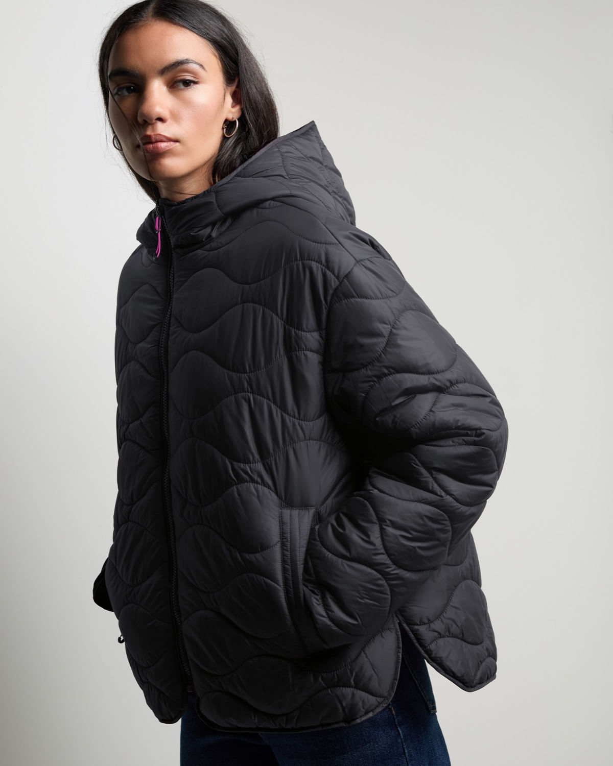 Hooded Puffer Gilet Femme Shein Women's Clothing Dunnes Stores
