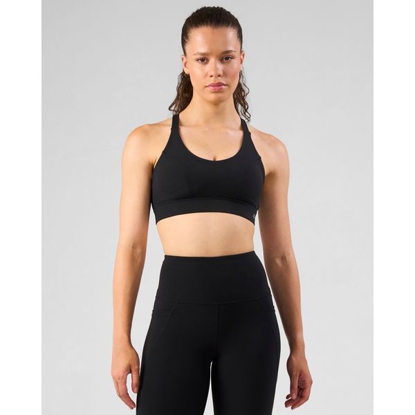 Powercut Ultimate Medium Impact Sports Bra in Black