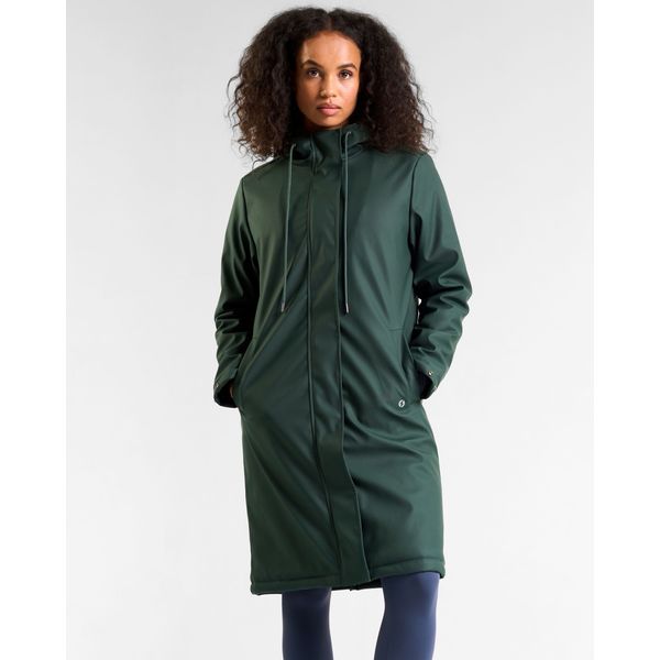 Powercut Outsider Heritage Green Raincoat