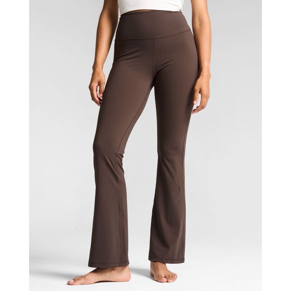 Powercut All-Day-Wear Espresso Flared Leggings