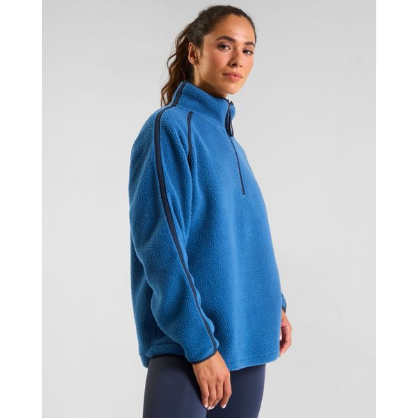 Powercut Ascend Midnight Blue Quarter Zip Fleece