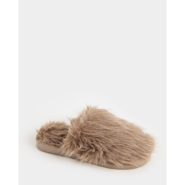 Fur Slippers