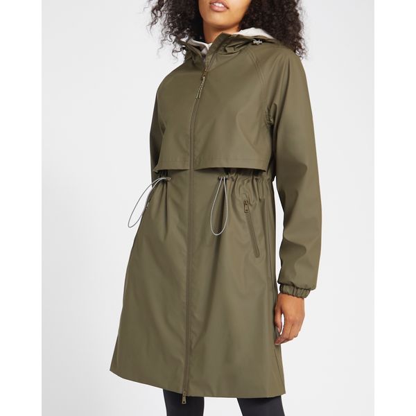 PU Longline Rain Jacket