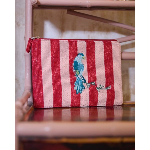 Carolyn Donnelly Eclectic Medium Beaded Purse