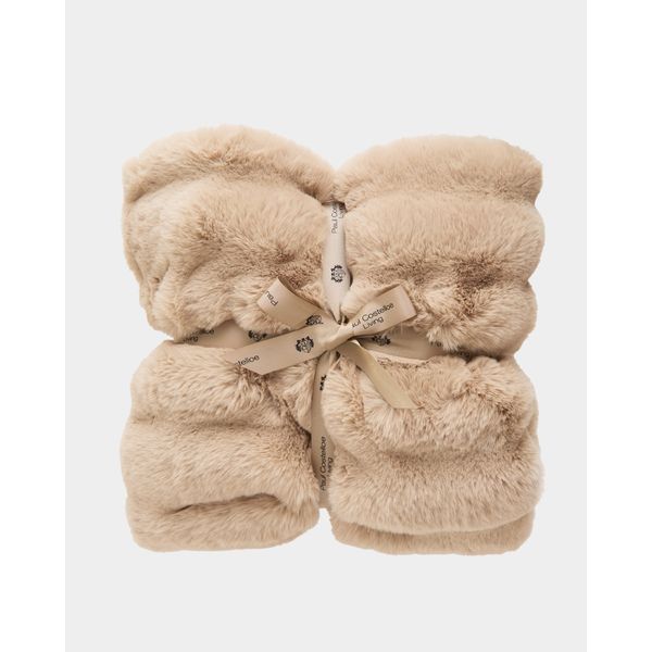 Paul Costelloe Living Fur Throw