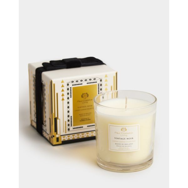 Paul Costelloe Living Bow Detail Candle