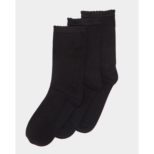 Super Soft Crew Socks - Pack Of 3