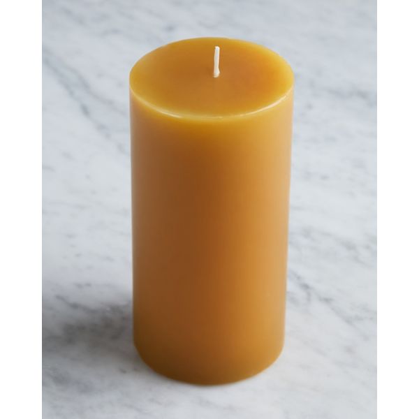 Helen James Considered Beeswax Blend Pillar Candle