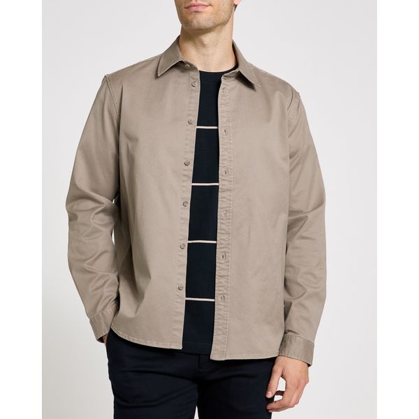 Long Sleeve Over Shirt