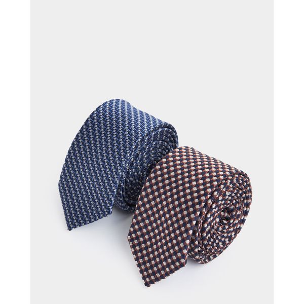 Slim Ties - Pack Of 2