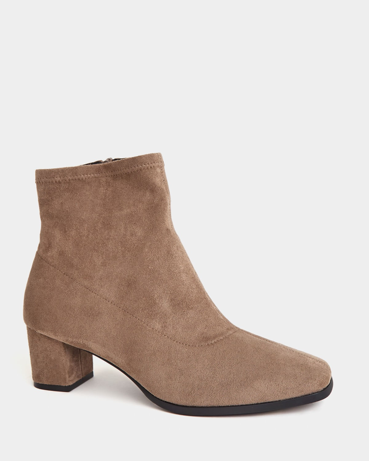 Suede Dunnes Ankle Boots Stretch Sock Ankle Boots Dunnes Stores