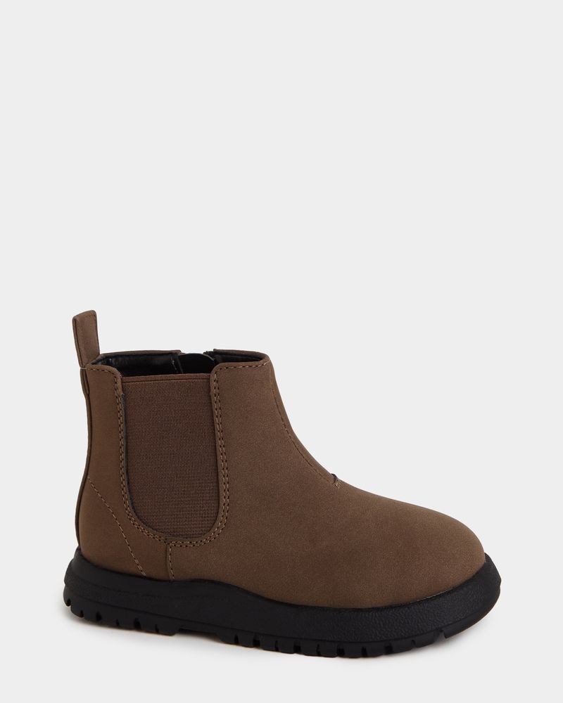 Chelsea Chunky Boots (Size Infant-10) Dunnes Stores