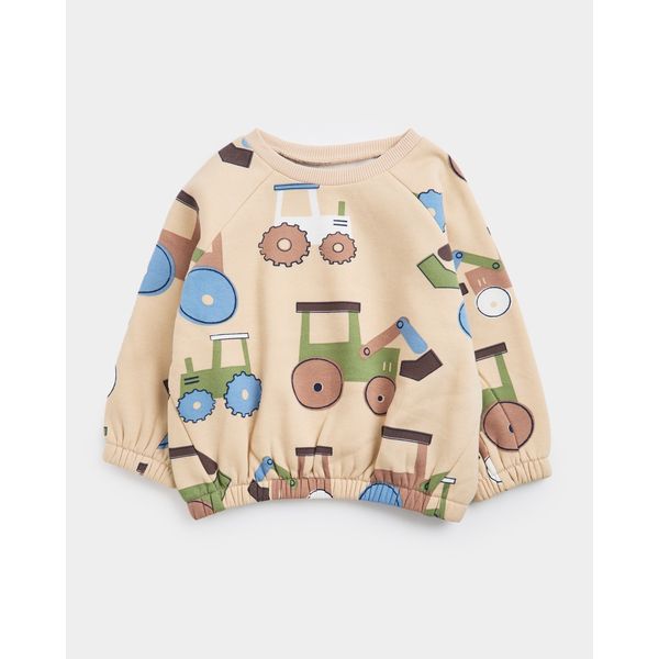 Crew Neck Sweatshirt (6 Months-5 Years)