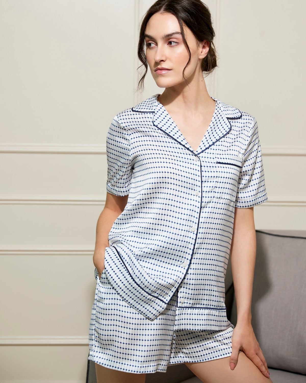 Francis Brennan Dunnes Nightdress Satin Pyjamas Dunnes Stores