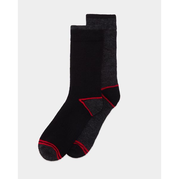 Work Socks - Pack Of 2