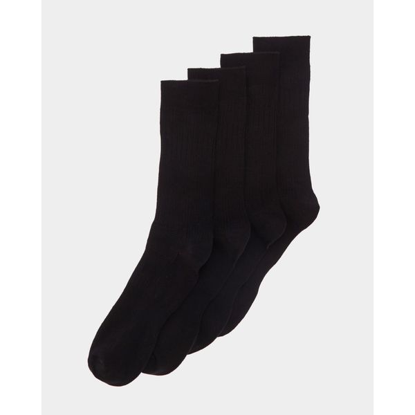 Comfort Top Sock - Pack Of 4