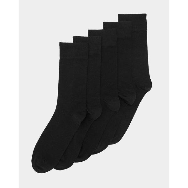 Antibacterial Cotton-Modal Socks - Pack Of 5