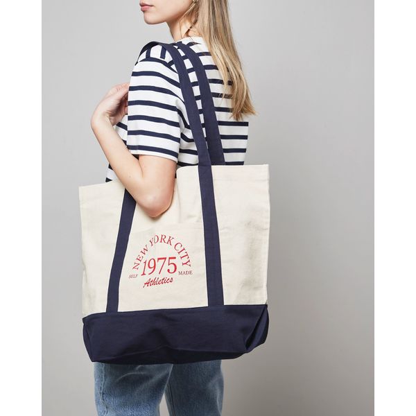 Canvas Tote Shopper Bag