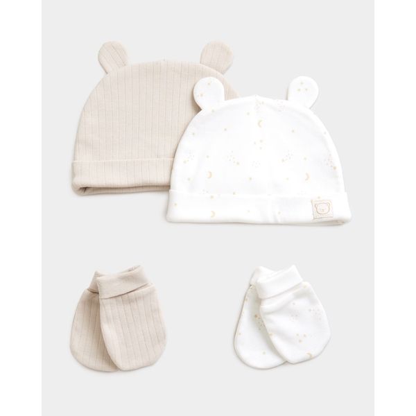 Hat And Mitts - Pack Of 2