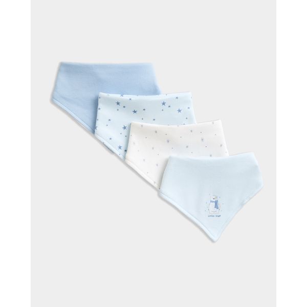 Boys Bandana Bibs - Pack Of 4