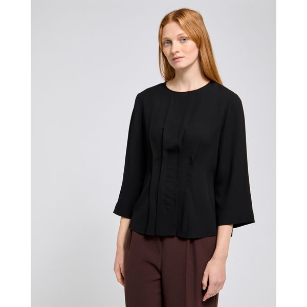 Carolyn Donnelly The Edit Pleat Front Top