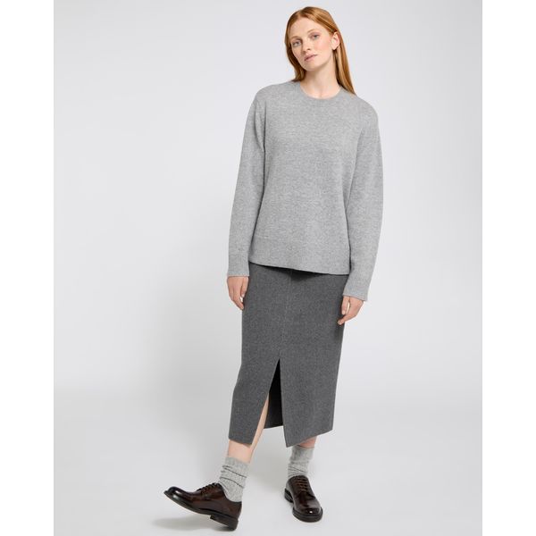Carolyn Donnelly The Edit Wool Skirt