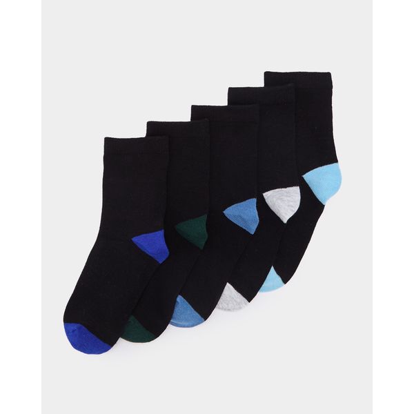 Boys Crew Socks - Pack Of 5