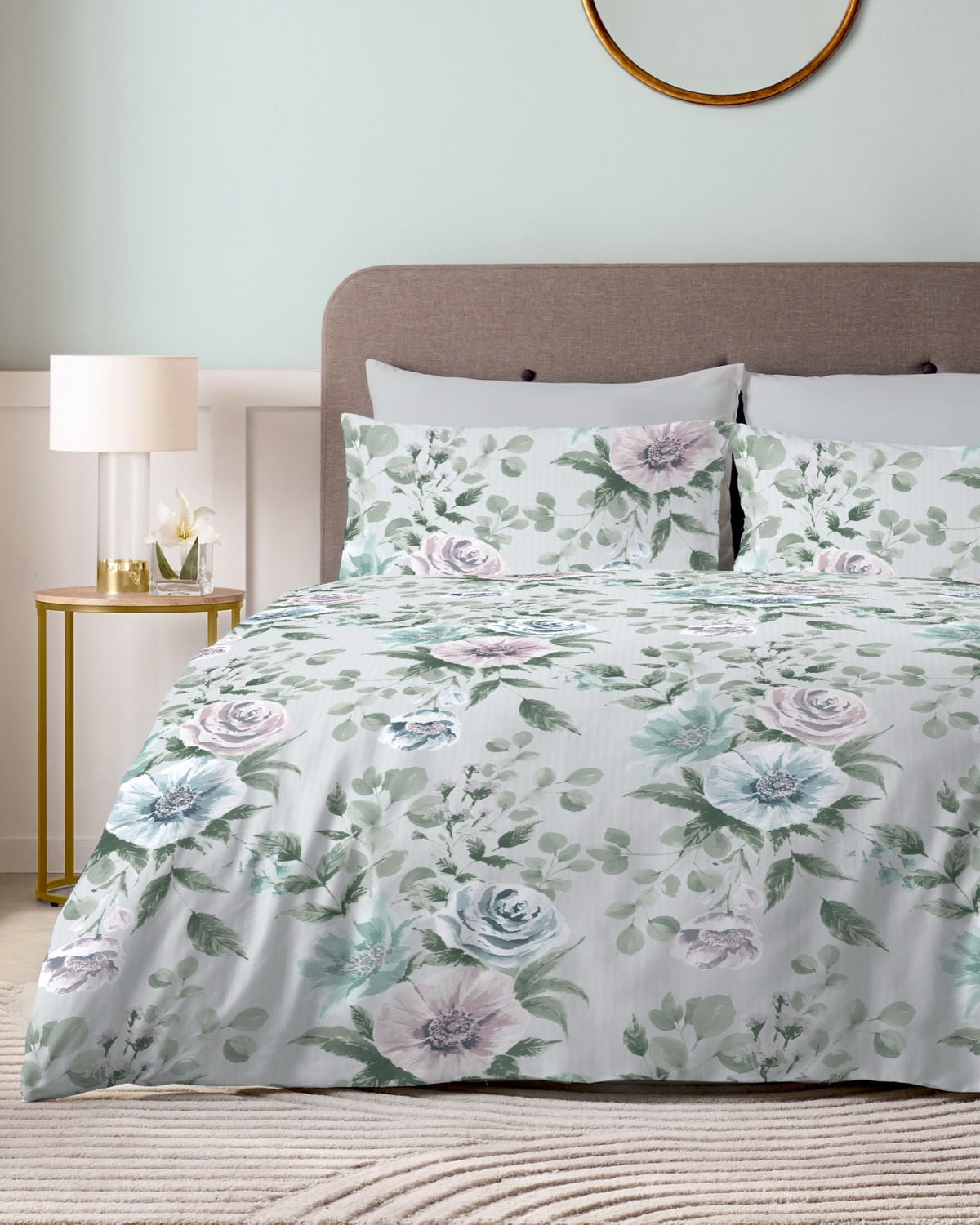 Cushion Dunnes Stores Bed Throws Duvet Cover Duck Egg Blue And