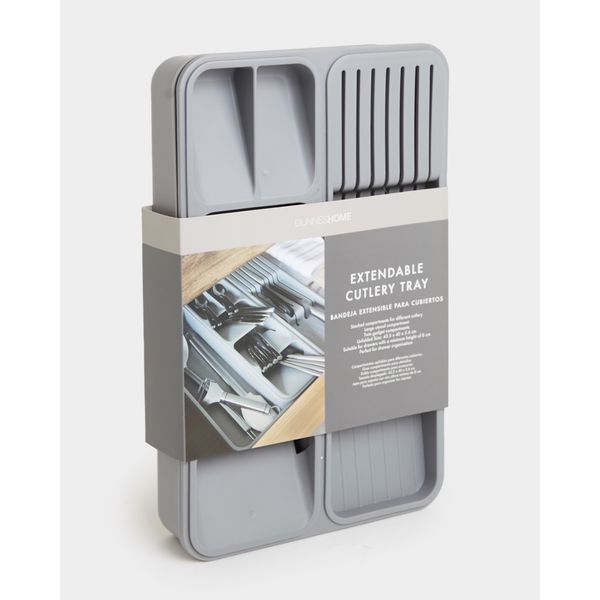 Extendable Cutlery Organiser